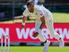 Mitchell Starc took 6-72 to keep Australia in contention in the third Test against South Africa.  (AP PHOTO)