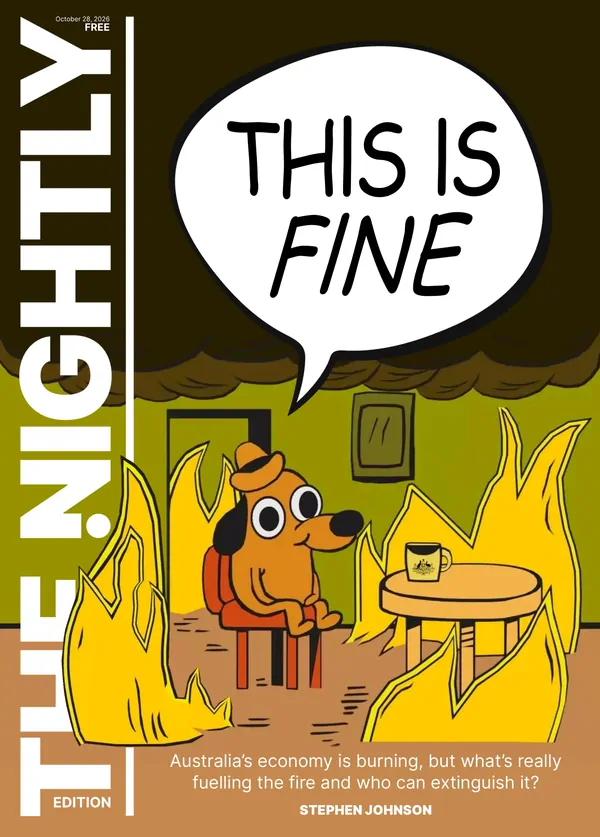 The Nightly cover for 28-10-2026