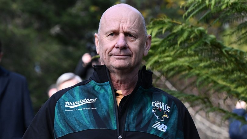Ken Hinkley’s Devils have signed their first AFL player in delisted Cats midfielder George Stevens.