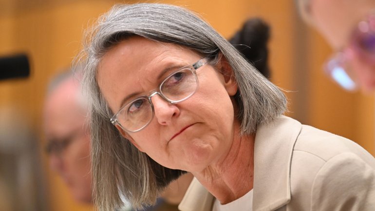 Treasury secretary Jenny Wilkinson admitted in Estimates that government spending is contributing to demand.