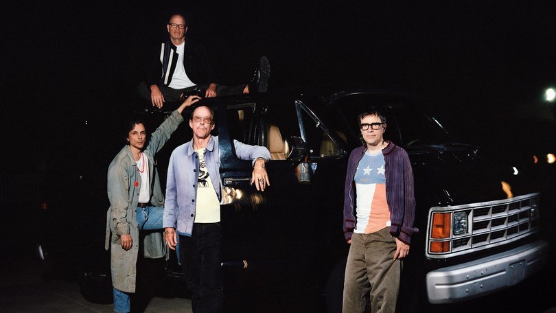 Weezer will return to Australia in early 2027.