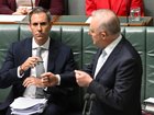 Jim Chalmers and Anthony Albanese during Question Time today