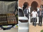 Police have arrested a 40-year-old man after a raid of two Sydney homes.