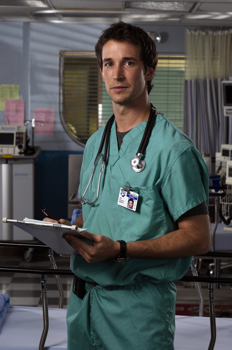 Noah Wyle in ER.