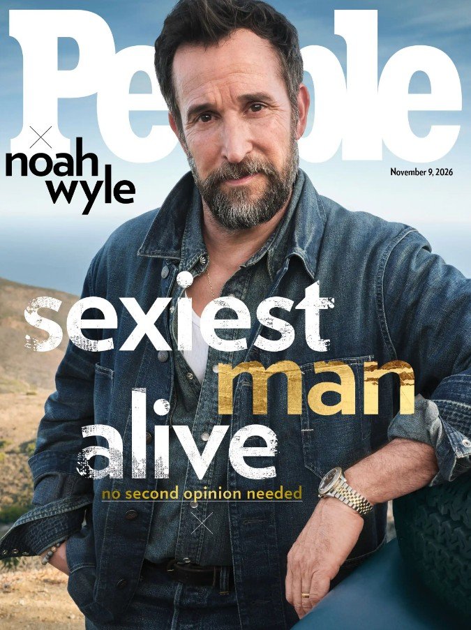 Noah Wyle is People's Sexiest Man Alive 2026.
