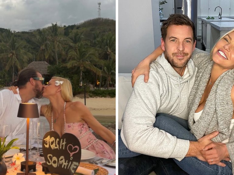 Australian TV star Sophie Monk has revealed she and her husband Joshua Gross have “tried lots of times” for a baby, candidly expressing her hope of becoming a mother at 46.