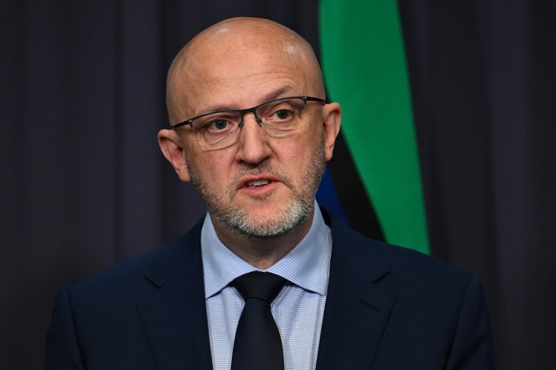 Director-General of Security of Australia, Mike Burgess. Picture: NewsWire / Martin Ollman 