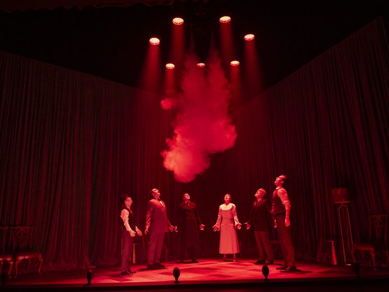 Bell Shakespeare's production of Macbeth.
