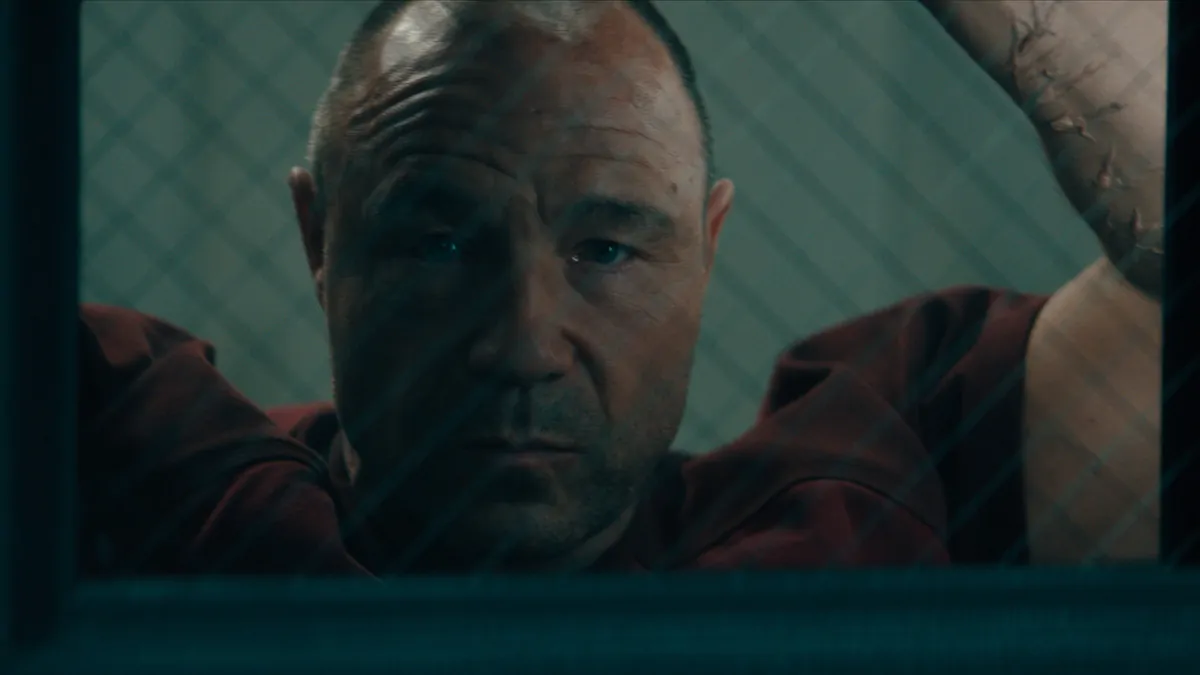 Handsome crime thriller follows the gritty, dark template