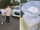 Taskforce Falcon detectives have charged three men and seized $16 million worth of drugs following an investigation into an alleged drug supply syndicate in western Sydney.