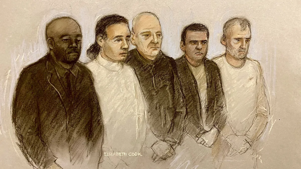 Joanne Young: Four men accused of sexually abusing woman who was drugged and advertised online by husband Joanne Young: Four men accused of sexually abusing woman who was drugged and advertised online by husband