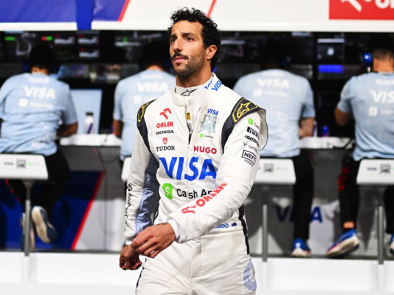 Daniel Ricciardo has made a shock call on the end of his career.
