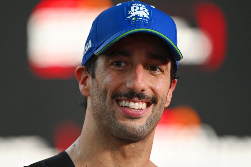 Daniel Ricciardo.