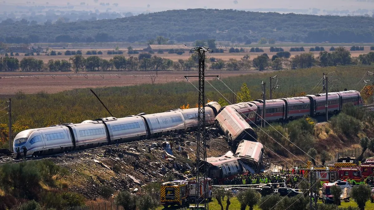 Spain rail disaster: At least 68 dead in crash between two high-speed trains in Toledo province