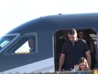 Flavio Bolsonaro has arrived at Miami-Opa Locka Executive Airport in the United States. (AP PHOTO)