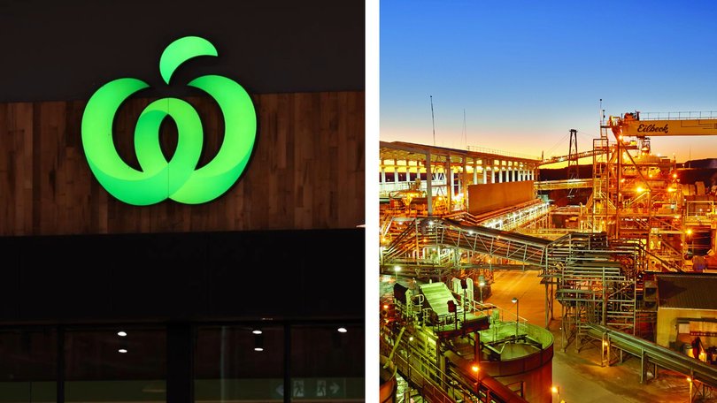 Supermarkets and miners are among the stocks that ASX brokers are leaning towards as consumers cut back on spending.
