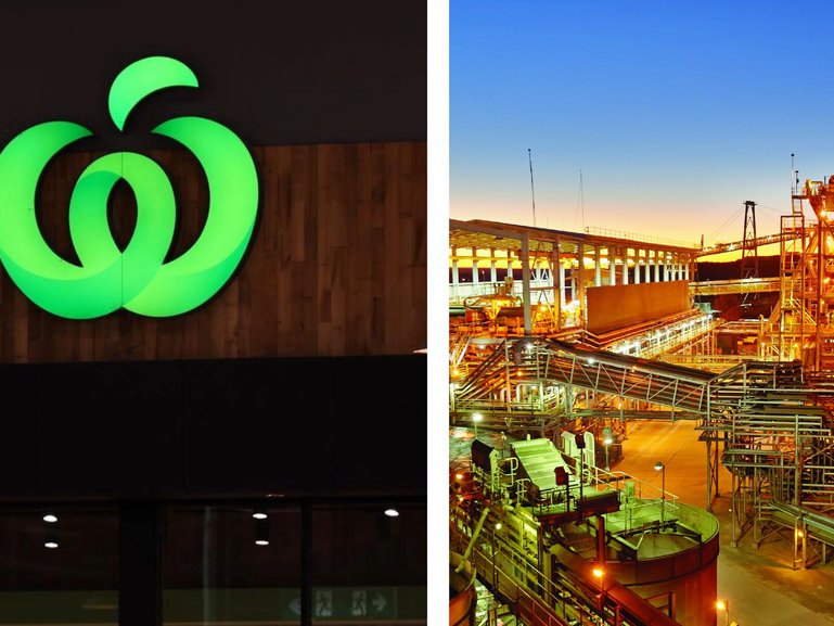 Supermarkets and miners are among the stocks that ASX brokers are leaning towards as consumers cut back on spending.
