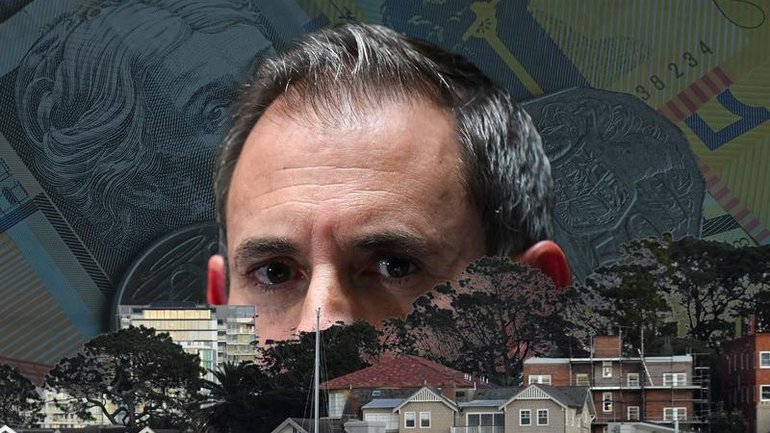 Housing prices are about the only thing not adding to the treasurer's inflation headache. (Susie Dodds/AAP PHOTOS)
