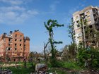 Authorities say residents of the city of Oleshky will be allowed to leave for Ukraine or Russia. (AP PHOTO)
