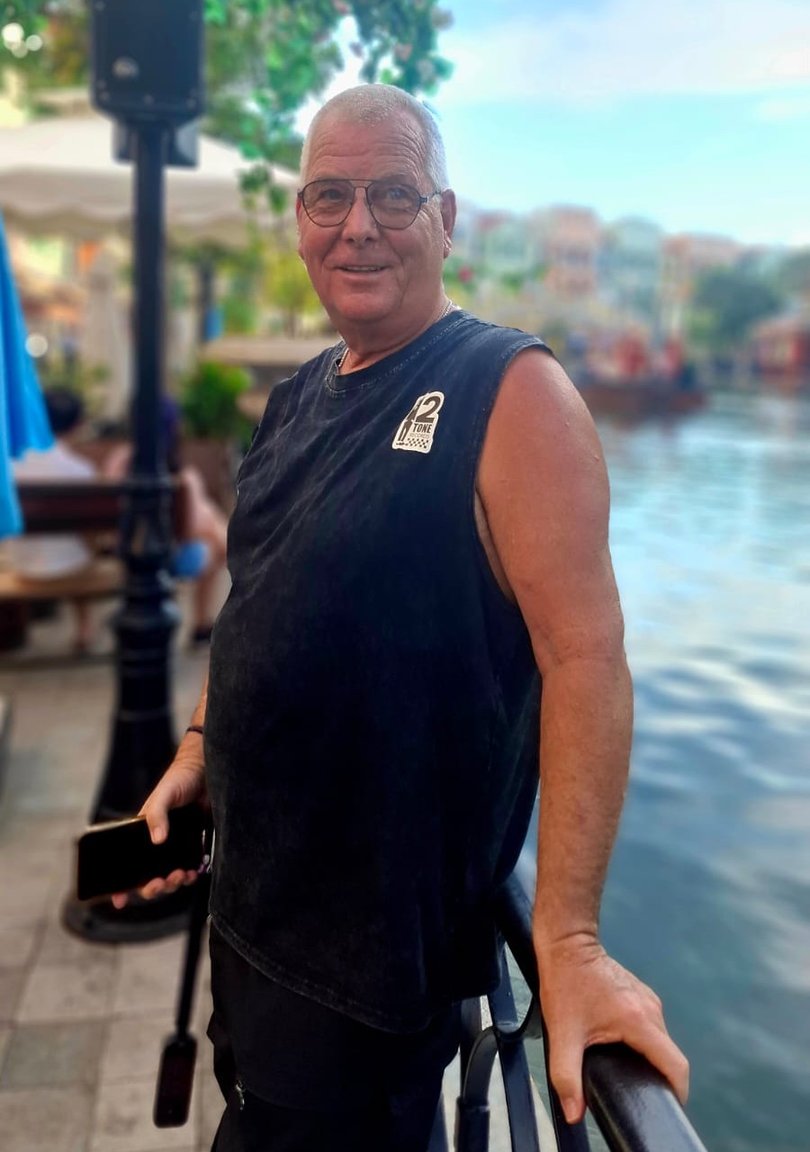 Wayne Garrard and two of his friends received similar hotel booking scam messages.