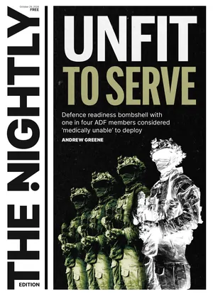 The Nightly cover for 29-10-2026