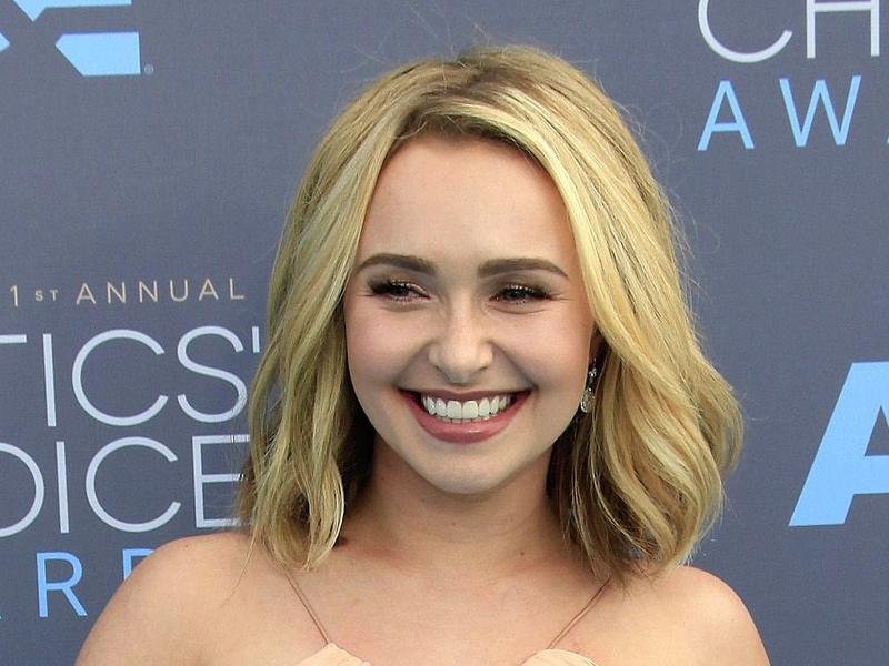 Hayden Panettiere, the former star of the TV series Heroes, died on August 16 at age 36. (EPA PHOTO)