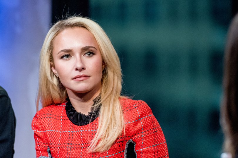 Hayden Panettiere discusses "Nashville" with the Build Series at AOL HQ on January 5, 2017 in New York City.  