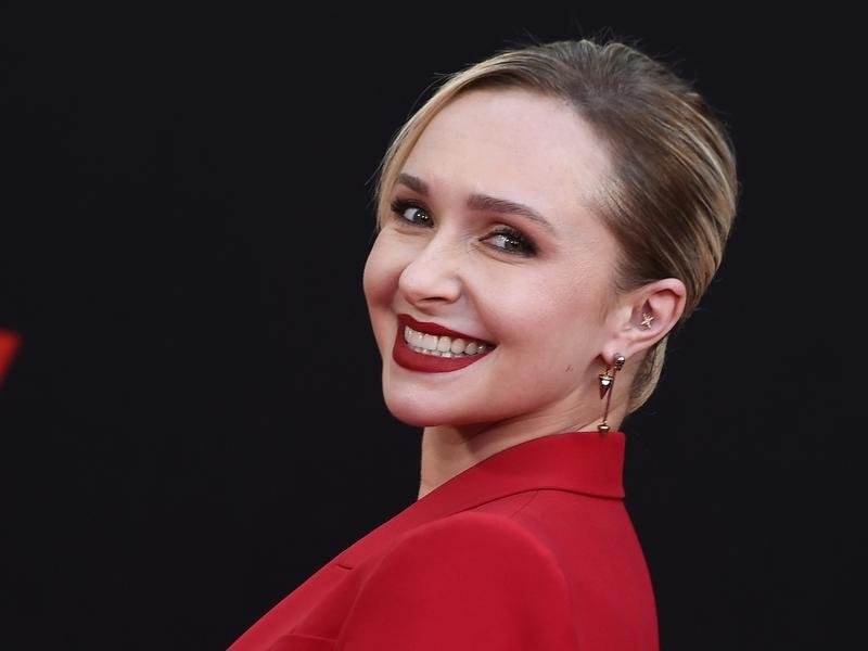 Hayden Panettiere died from a toxic cocktail of drugs including fentanyl, coroners say. (AP PHOTO)