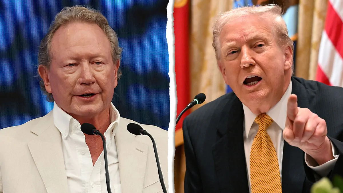 Andrew Forrest blames Fortescue’s stock slump on ‘fruitcakes’ Trump and Putin, plus CMRG ‘nervous nellies’ Andrew Forrest blames Fortescue’s stock slump on ‘fruitcakes’ Trump and Putin, plus CMRG ‘nervous nellies’