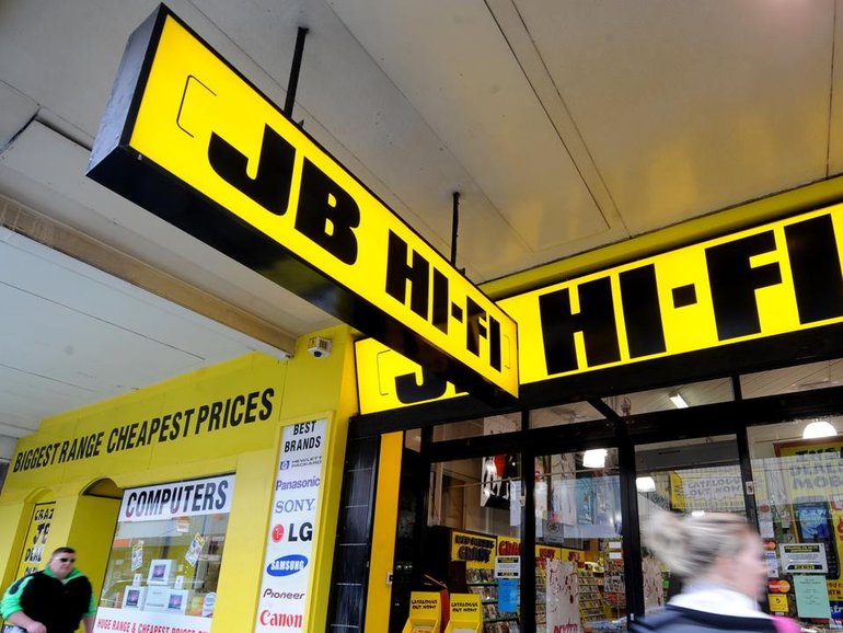 JB Hi-Fi said it had seen sales slow ahead of the important Black Friday and Christmas trading periods. 