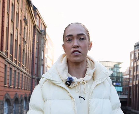 Joanna Wietrzyk teases her next race.
