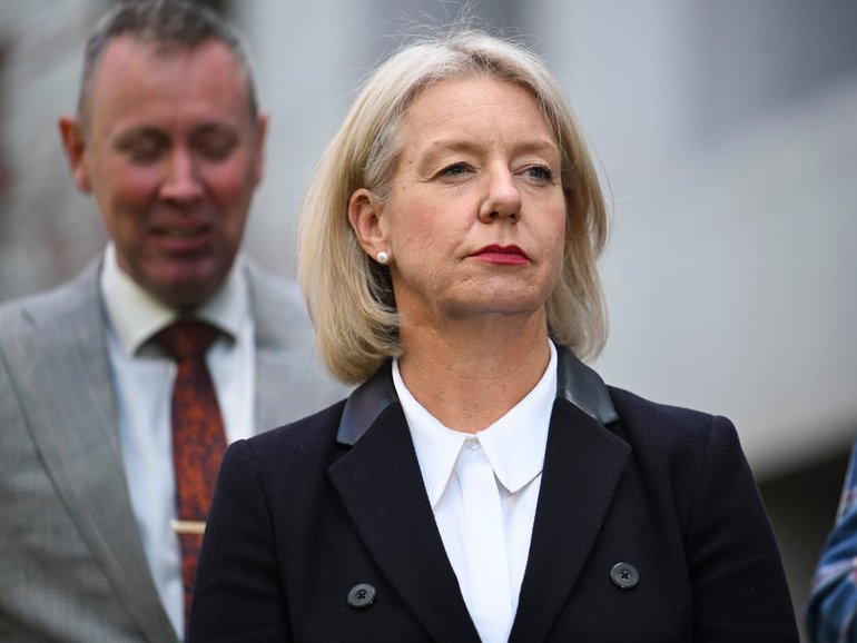 Nationals frontbencher Bridget McKenzie.