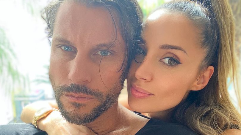 Sam Wood and Snezana Wood married in 2018 after meeting on The Bachelor Australia. Picture: Instagram