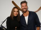 Mr Wood pictured with his wife Snezana. Supplied.