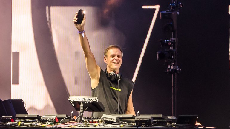 Armin van Buuren.