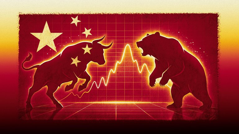 After a huge fall, the CSI 300 index meets the conventional definition of a bear market.