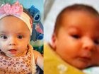 Police said the infants are one-week-old and one-year-old.