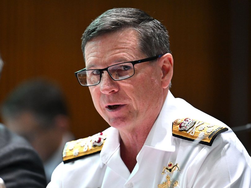 Chief of Defence Force Admiral Mark Hammond described an incident where a camera was placed in a soap dispenser on board HMAS Leeuwin as a “betrayal”.