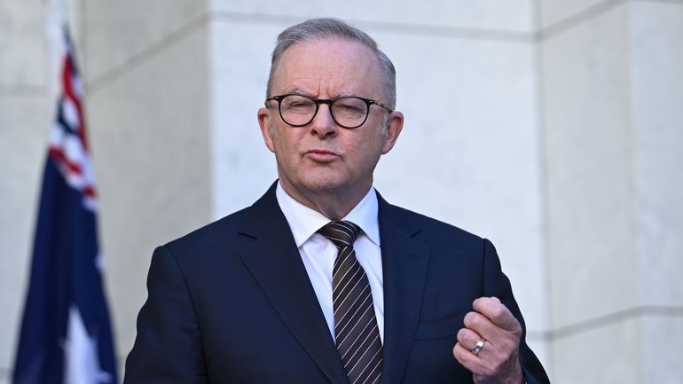Anthony Albanese wants Australians to believe that things will improve. 