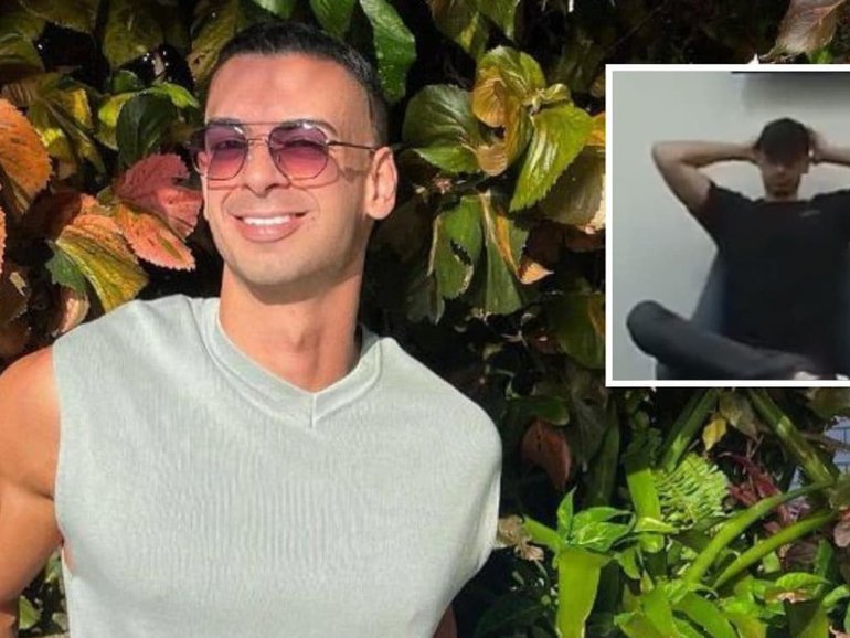An accused killer’s chat with a colleague as police tried to get in contact with him days after he allegedly killed a couple has been aired in court.