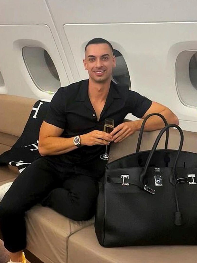 Beau Lamarre-Condon is a former police officer. Picture: Supplied
