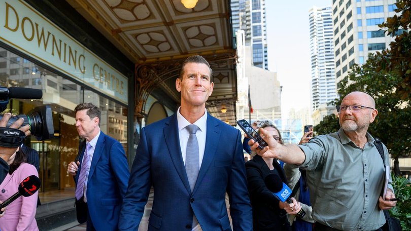 Accused war criminal Ben Roberts-Smith has denied killing civilians in Afghanistan in an interview. (Bianca De Marchi/AAP PHOTOS)