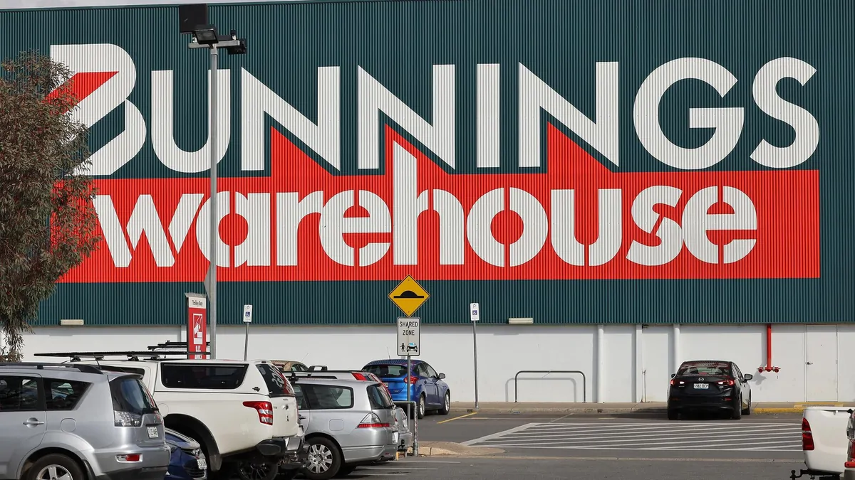Wesfarmers retail giants Bunnings, Kmart and Officeworks lose steam as household...