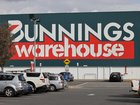 Sales at Bunnings have slowed in the first quarter.