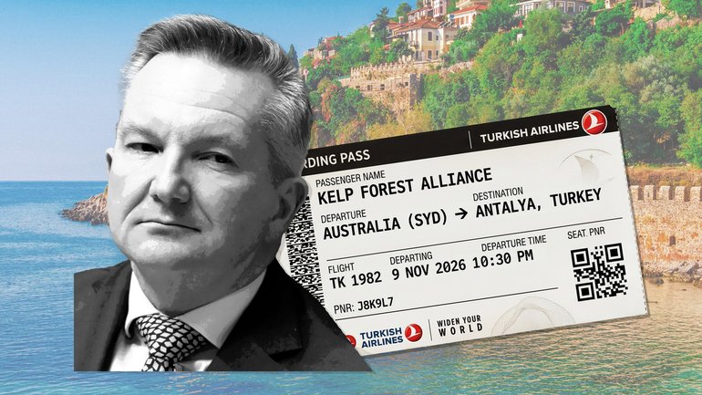 Chris Bowen’s department has spent $700,000 sending community grants and consultancy firms to COP31 in Turkey. The Nightly