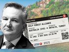 Chris Bowen’s department has spent $700,000 sending community grants and consultancy firms to COP31 in Turkey. The Nightly
