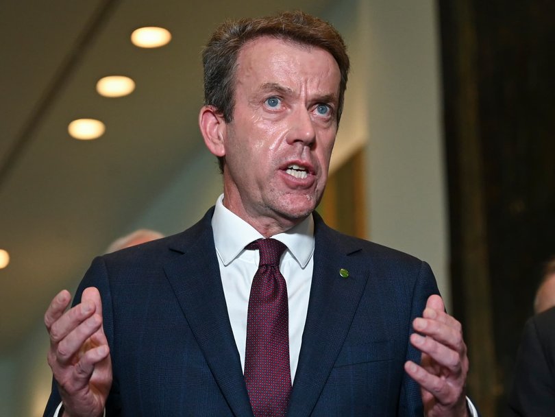 Opposition energy spokesman Dan Tehan. Picture: NewsWire / Martin Ollman.