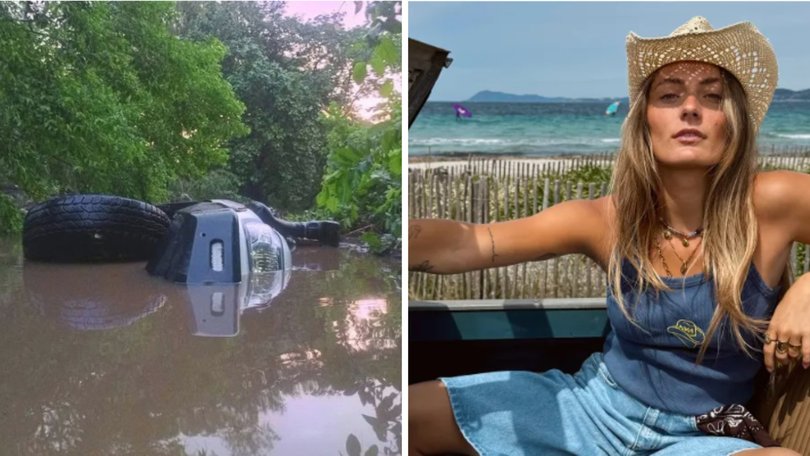 A popular travel influencer has tragically died while on an international family holiday, after the van she was in was swept away by a river in Nicaragua.