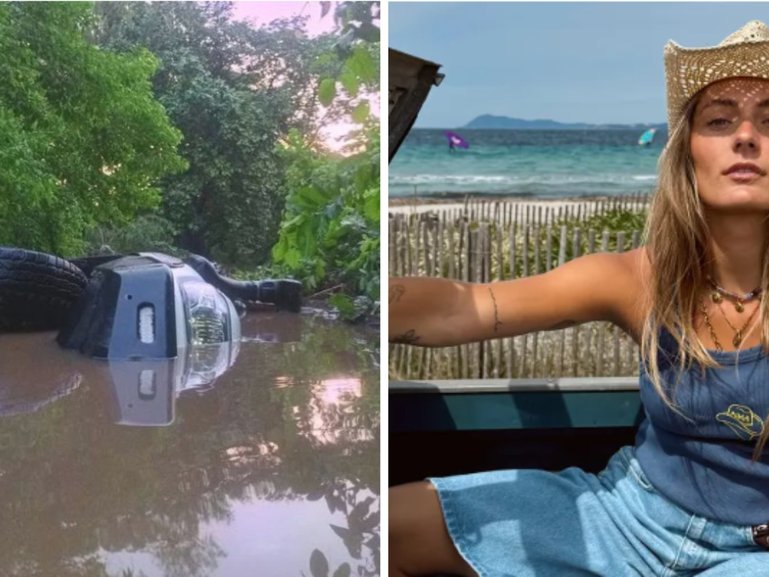A popular travel influencer has tragically died while on an international family holiday, after the van she was in was swept away by a river in Nicaragua.