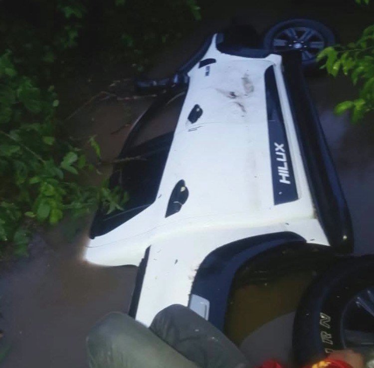 A man was driving the three sisters in a van when he attempted to cross the Nahualapa River at around 1am.